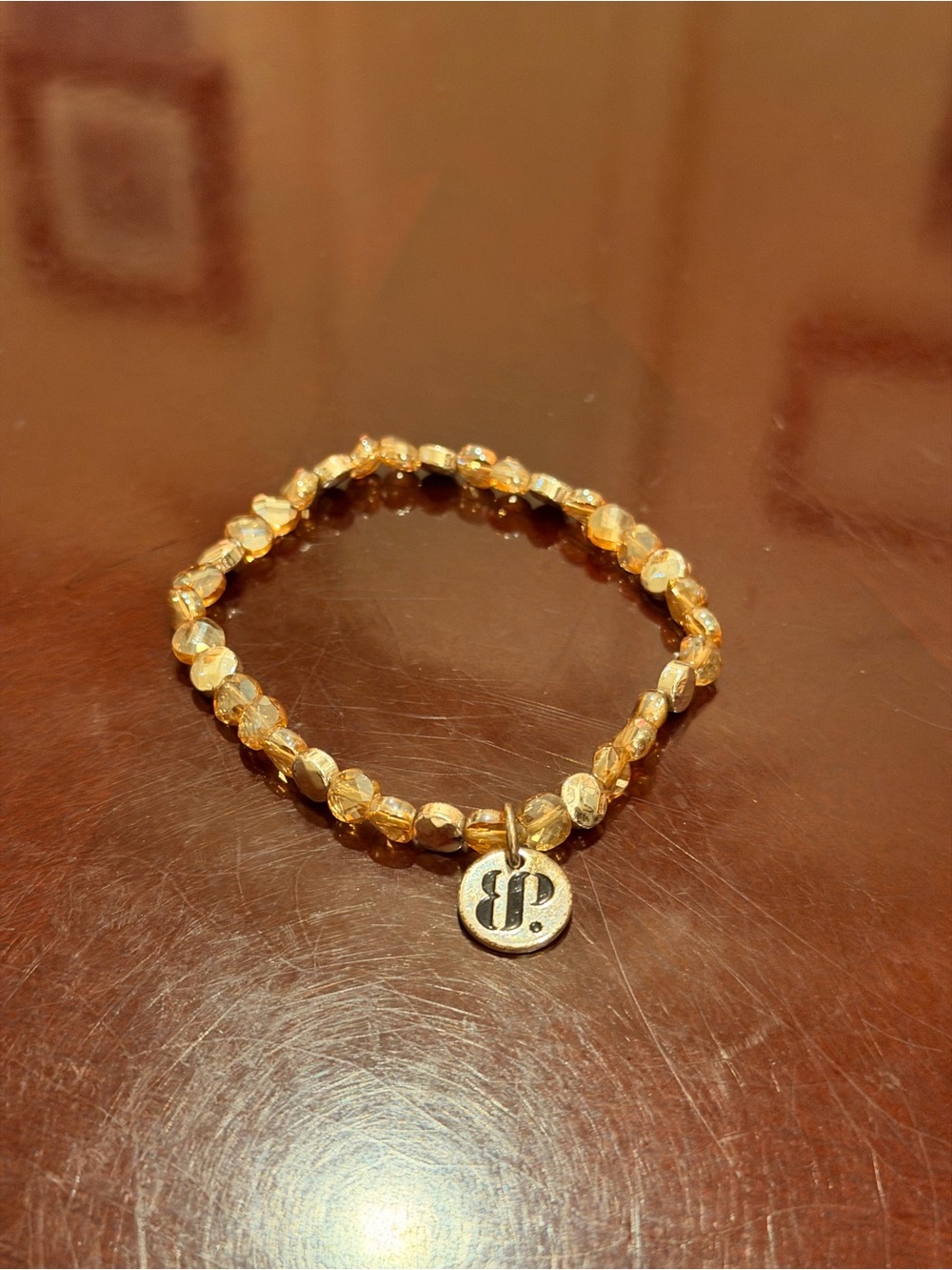 Bomb Party NWT “Hot Cocoa on Christmas”Bracelet Set Rose Gold - Picture 13 of 13